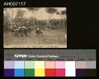 藏品(日治時期原住民風俗文化明信片)的圖片